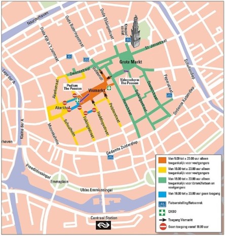 Plattegrond The Passion