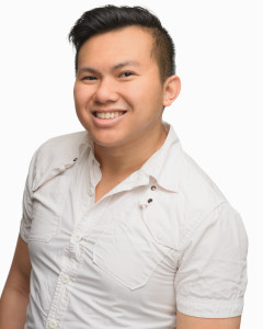 Reiza Aprianto, member of the Personnel Faction 2015-2016.